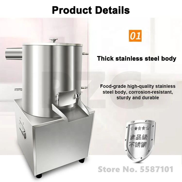 Small Electric Garlic Skin Remove Machine Garlic Peeling Maker Garlic Clove Skin Separating Peeler Garlic Separator Machine