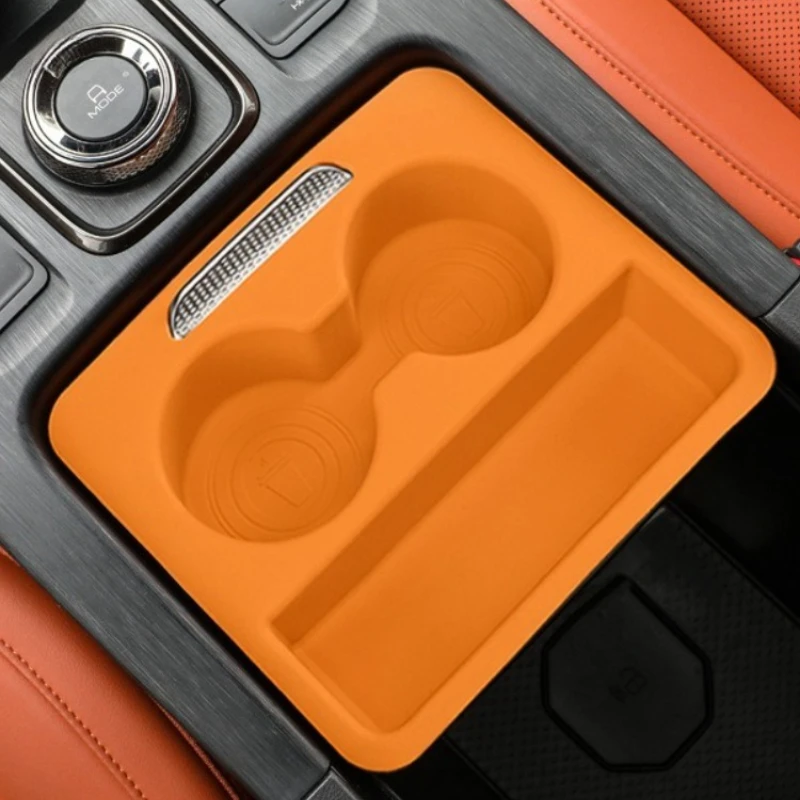 

Автомобильный центральный пуш-пульный ящик, силиконовая накладка, подходит для Haval H9 2024-2025, модифицированный автомобильный подлокотник, защитная накладка