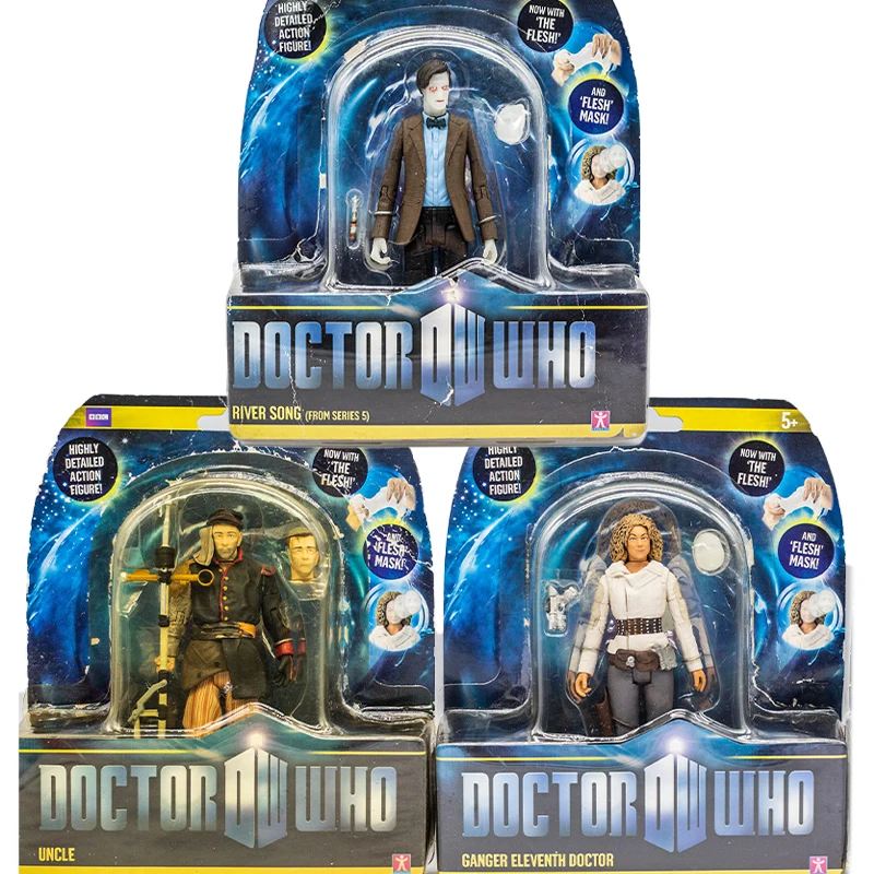 BBC Doctor Who\'s A Mysterious Doctor Mobile Robot River Song Uncle Ganger undécima Doctor adornos de escritorio