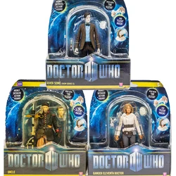 BBC Doctor Who's  A Mysterious Doctor Mobile Robot River Song Uncle Ganger Eleventh Doctor Desktop Ornaments