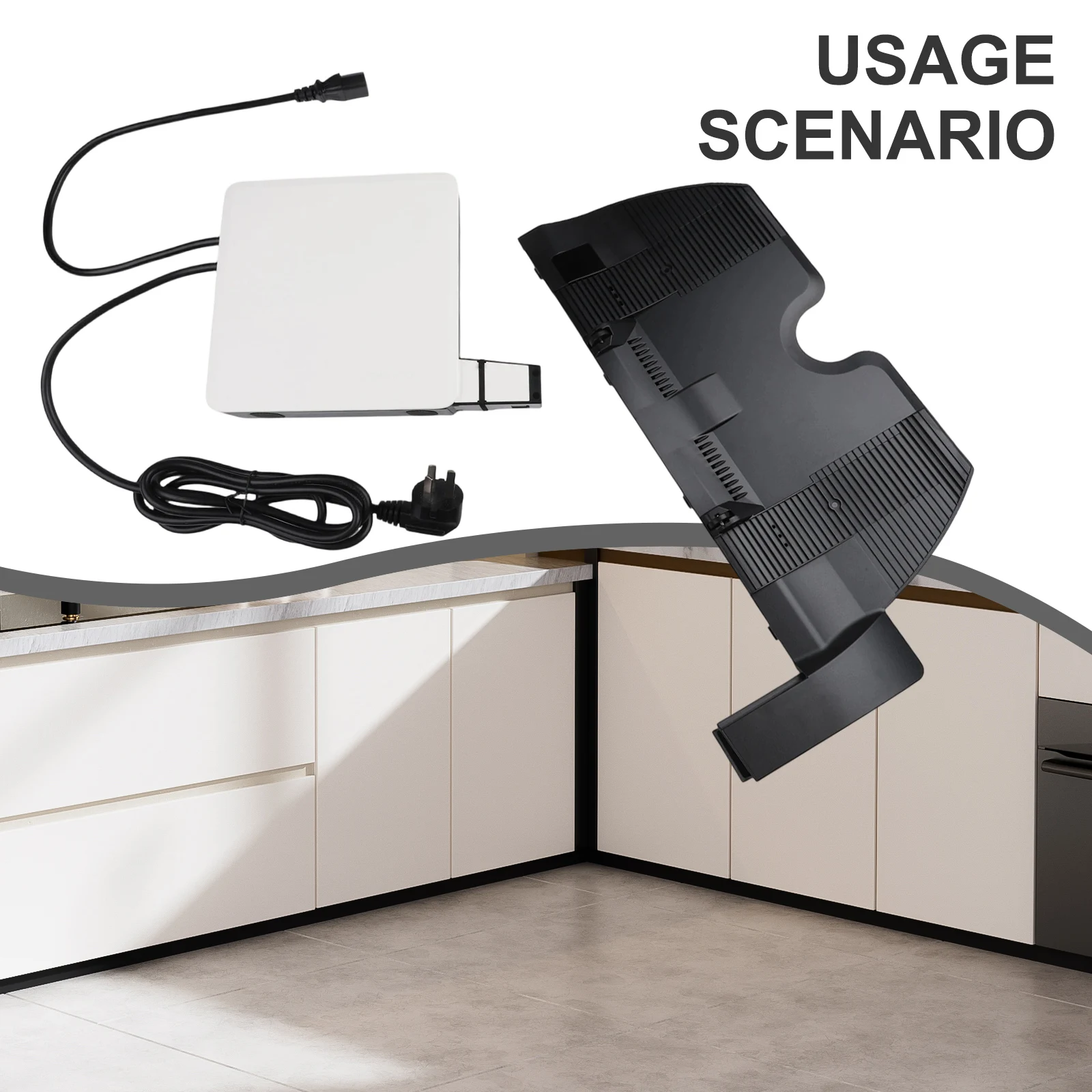 Mop Accessory Smart Dryer Module Home Cleaning App Controlled Drying Thorough Mop Drying Drying Solution For Roborock Mops