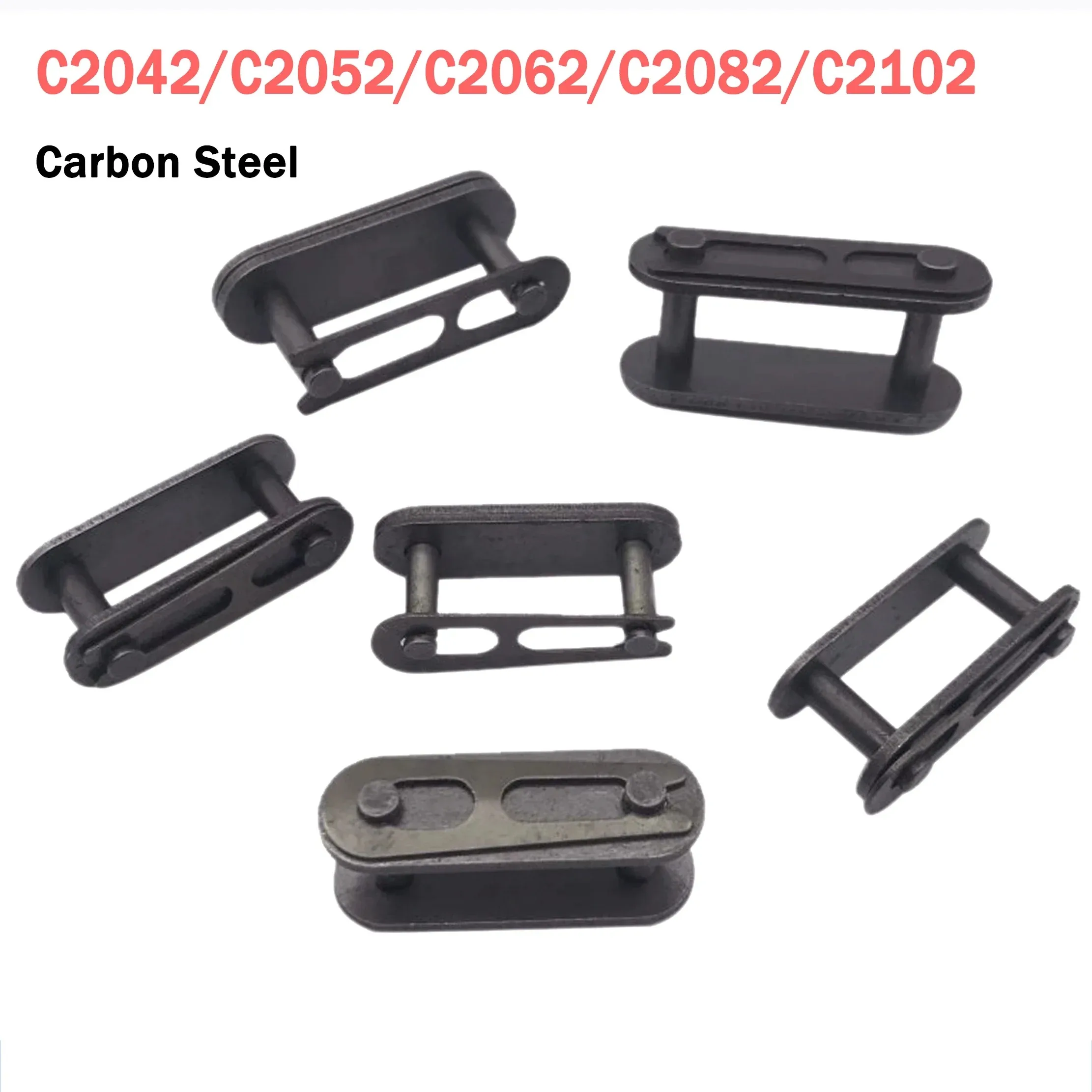 Guangluo 1Piece Double Pitch Conveyor Chain Buckle Full Buckle Join Buckle C2042/C2052/C2062