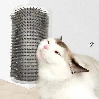 Corner Cat Massage Brush 1