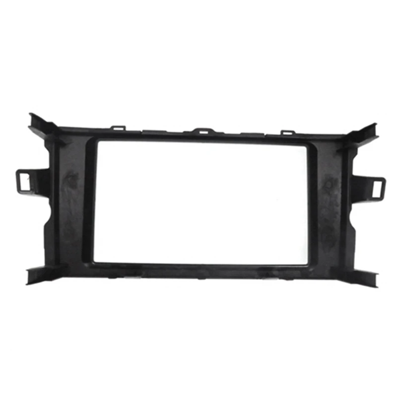 Fascia per auto 2Din per Toyota Auris 2006-2012 Fascias stereo Pannello per montaggio su cruscotto Installazione Kit telaio DVD per auto In-Dash—L49A