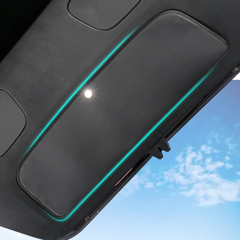 Suitable for Tesla Model 3/Y trunk tailgate anti kick pad, rear trunk protective pad, PU leather anti dirt pad 