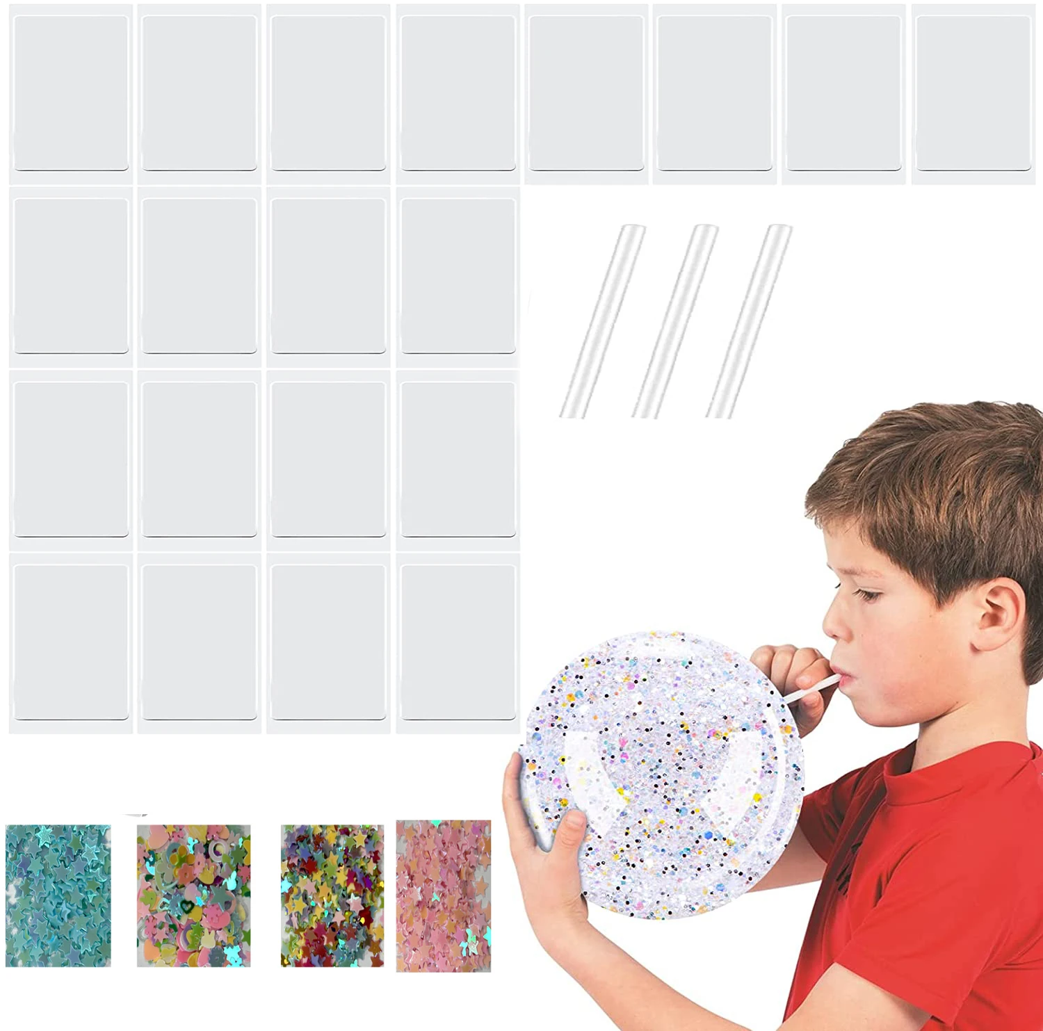Pro Quality Nano Tape Bubble Kit Double Sided Mounting Tape Stickers Strong Adhesive Square Foam Tape for Home Apply DIY Craft