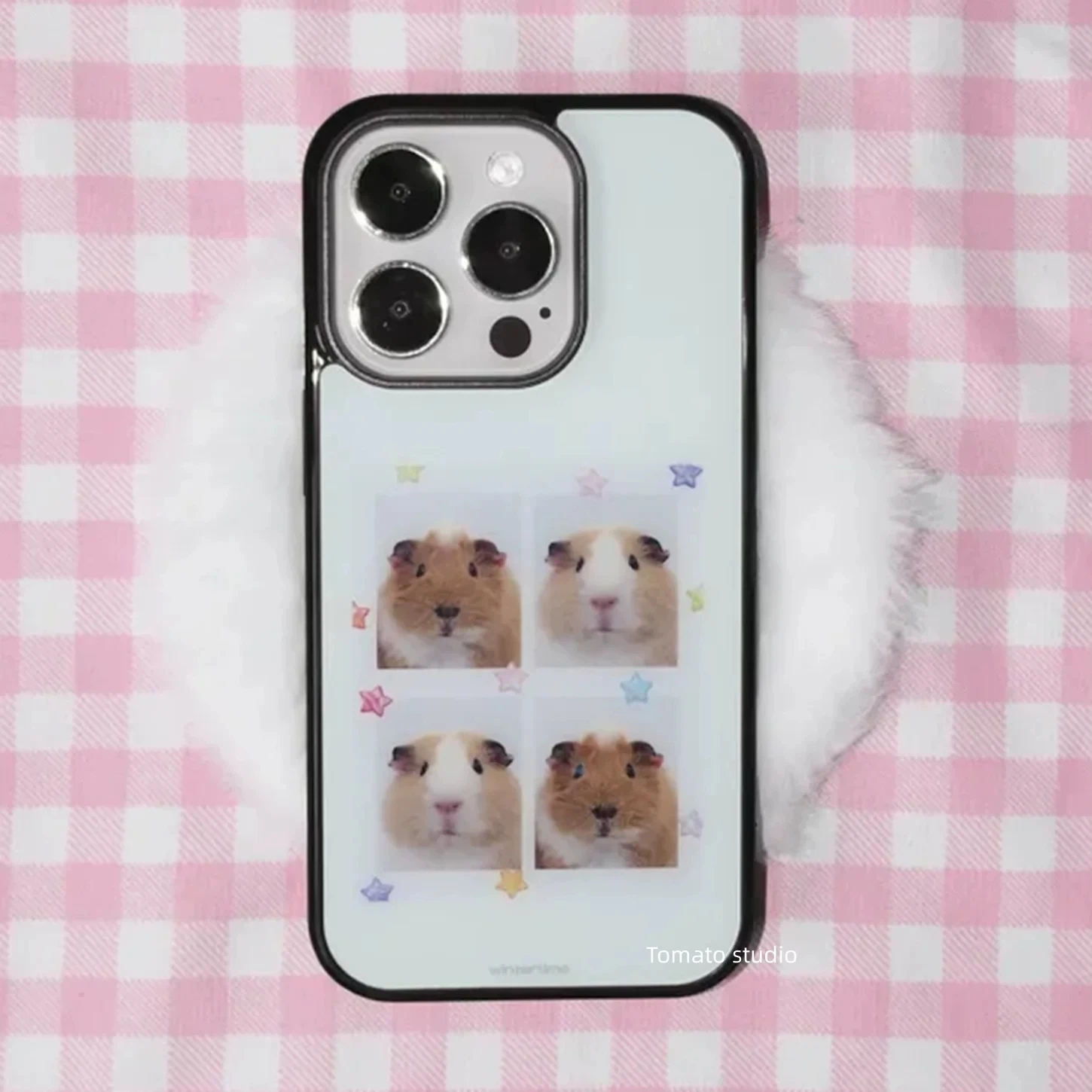 غطاء هاتف كوري لطيف بتصميم رأس - مراجعة Phone Cases Kawaii وسعره