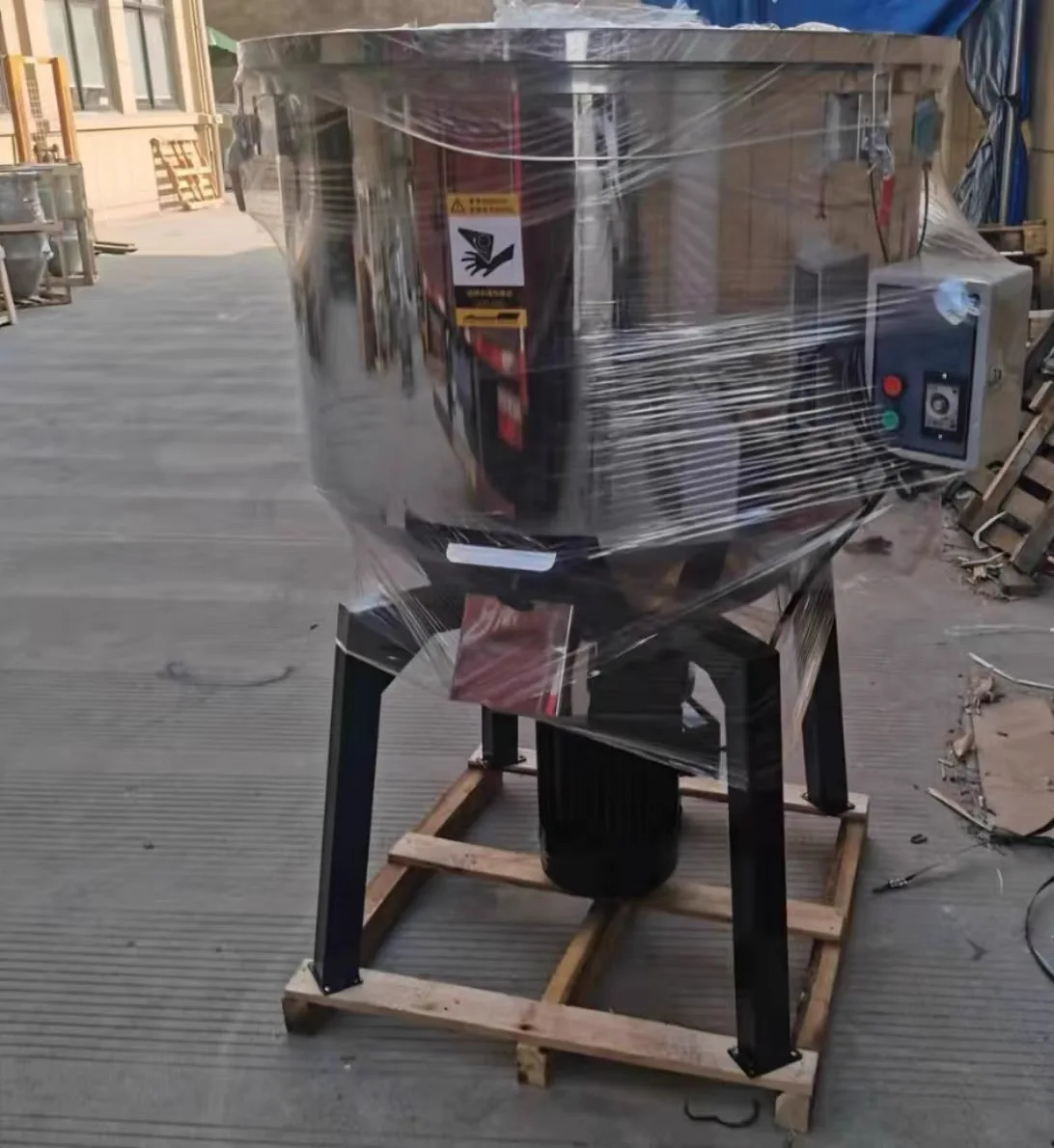 High Speed Industrial Vertical Mixer Granulator Mixer Plastic Granulator