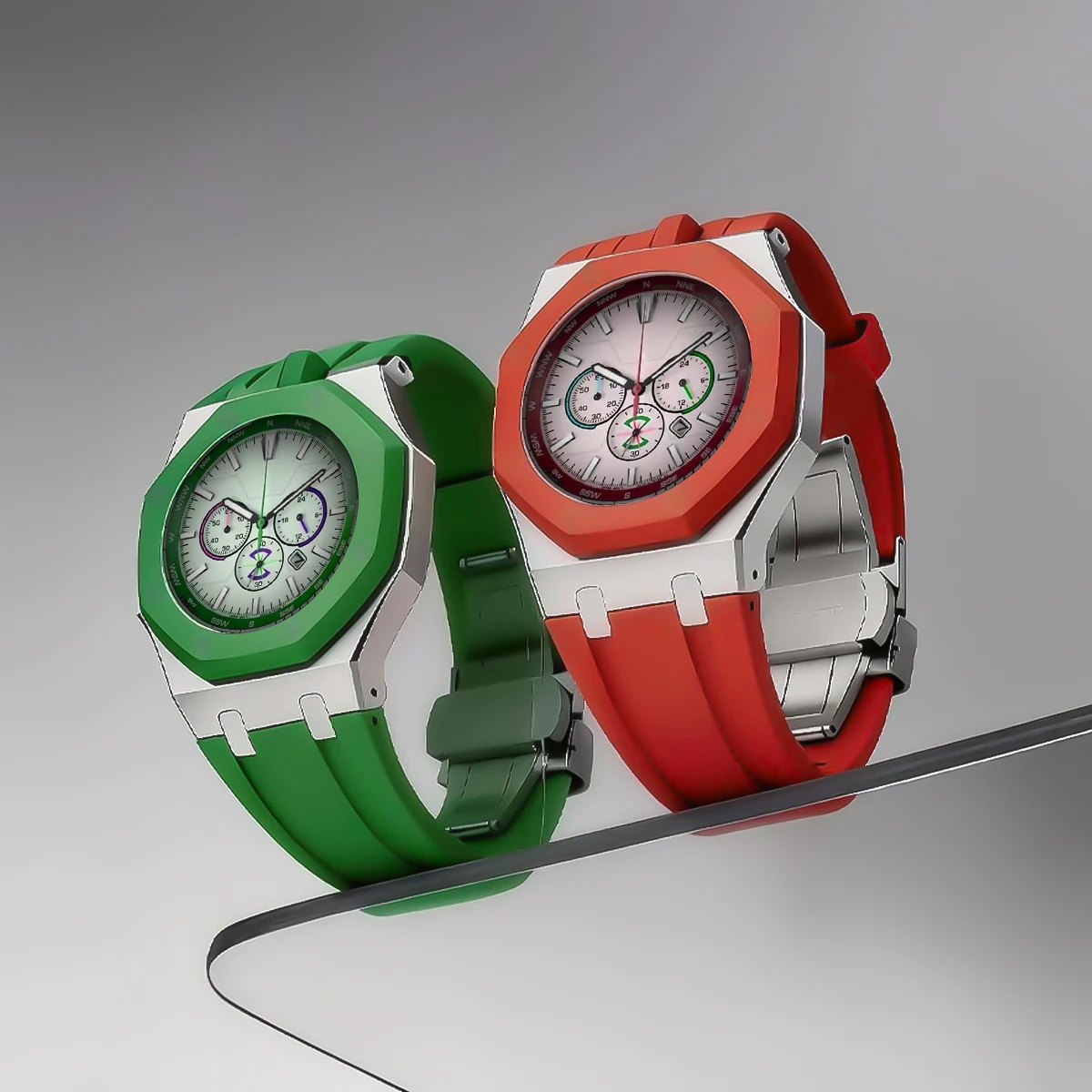 طقم تحويل فاخر من المعدن/السيل - مراجعة Luxury Watch Ap وسعره