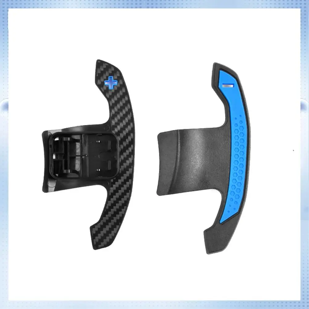 

NEW-Carbon Fiber Paddle Shifter Extension Shifter For Bmw New 1-Series 2-Series 3-Series 4-Series 5-Series (Red)