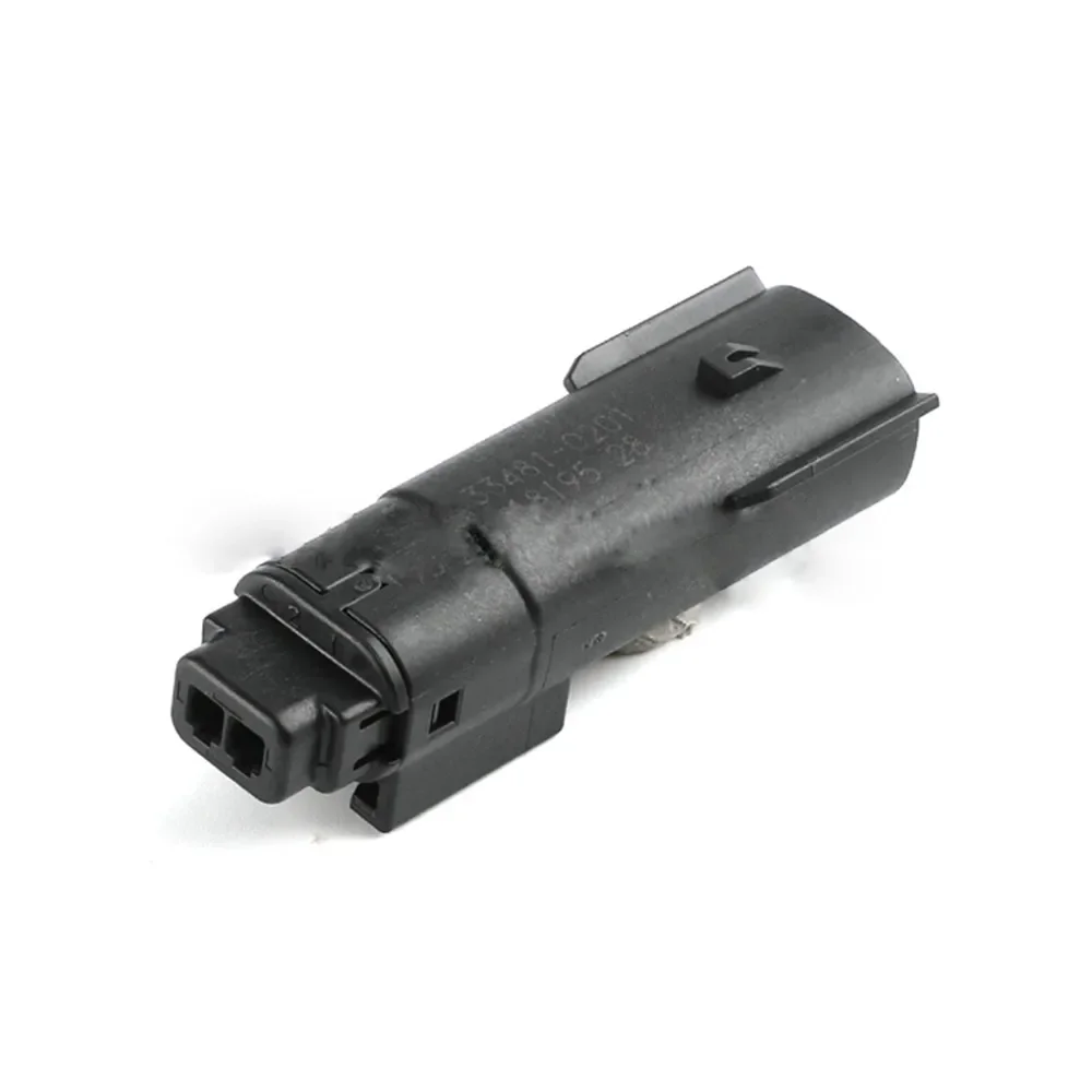 

2/5/10/20/50/100 комплектов 2-контактный Molex автоматический штекер 33471-0201 проводка водонепроницаемый герметичный разъем 33481-0201