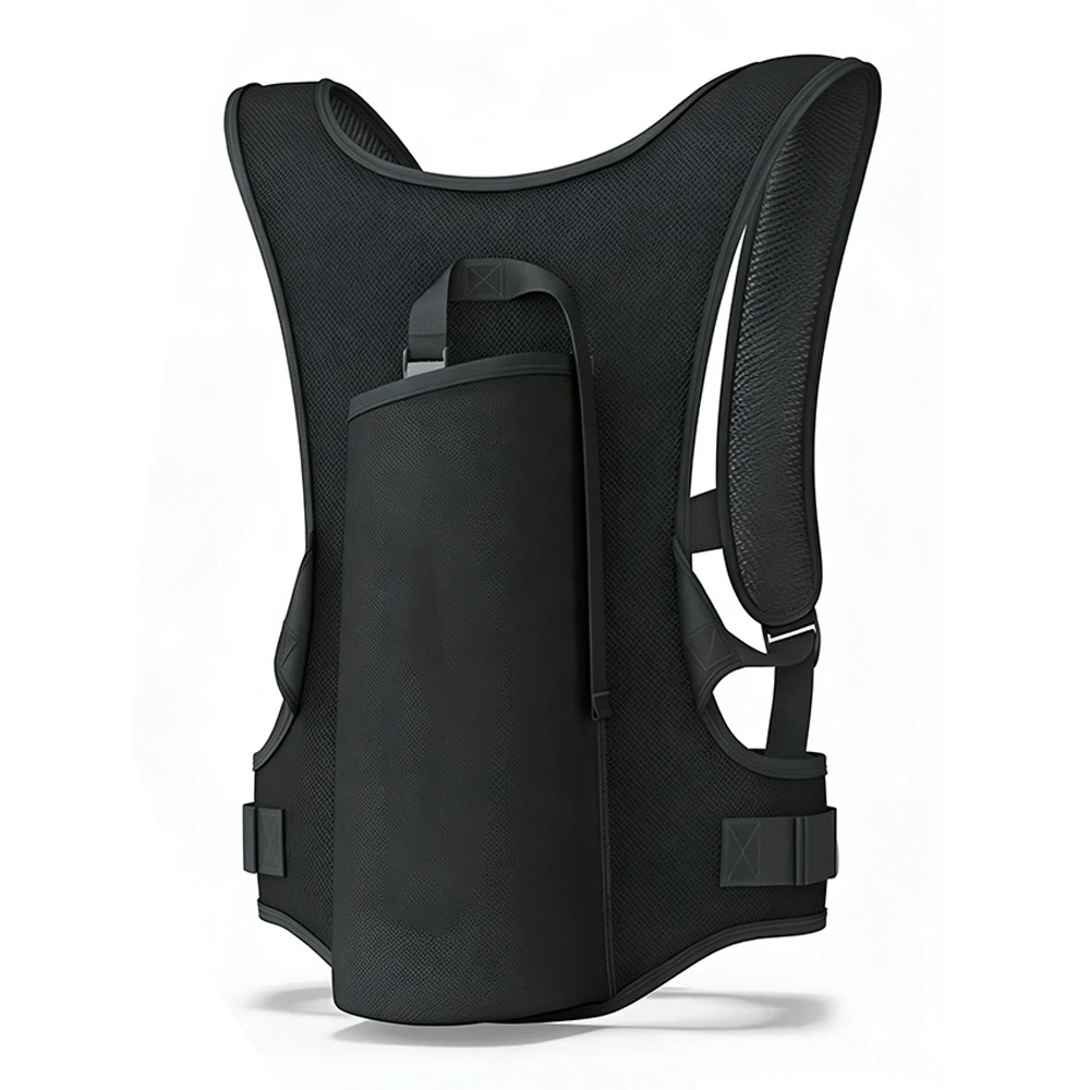 

THAISTONE-1PC Portable Diving Cylinder Backpack 2L-2.3L Scuba Tank Vest