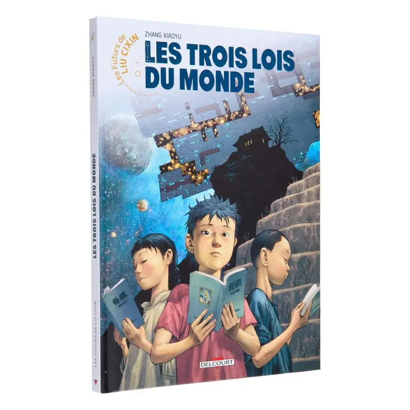Les Futurs De Liu Cixin Vol 3 Les Trois Lois Du Monde Xiaoyu Zhang Delcourt 9782413037996 Book