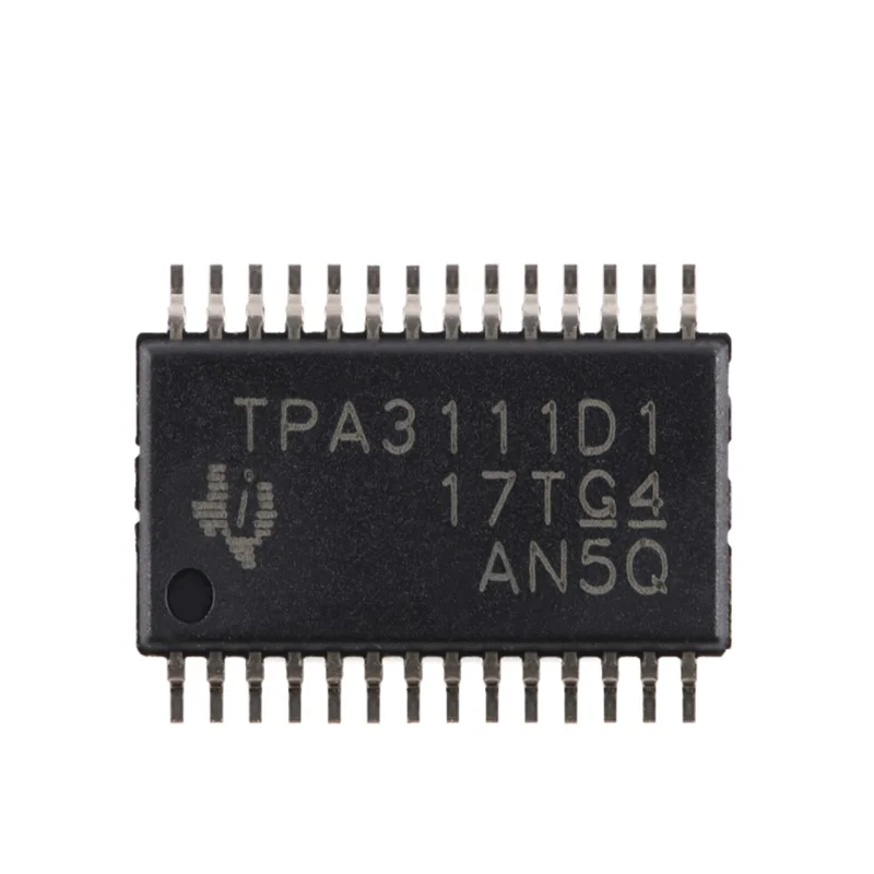 2-5/PCS New Original TPA3111D1PWPR TPA3111D1 HTSSOP28 Audio power amplifier chip In Stock