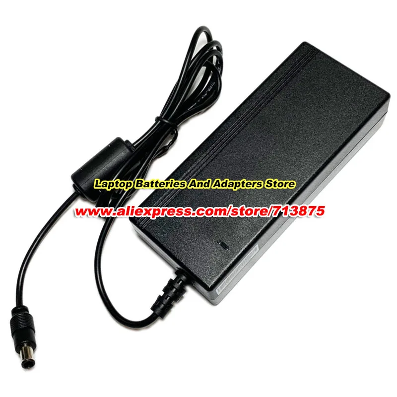 2AAL090R For CWT 48V 1.875A 90W 6.4x4.4mm AC Adapter for REOLINK RLN8-410 RLC-410-5MP NVR monitor for HIKVISION ERI-Q108-P8