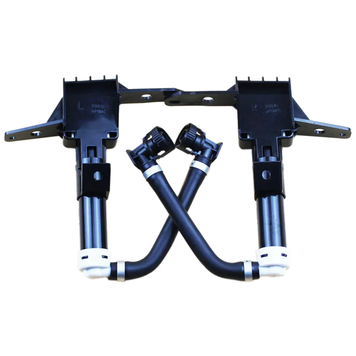 Tapa de bomba de boquilla de arandela de limpieza de lámpara de faro de parachoques de coche para Subaru Forester 2009-2012 86636SC030VW 86636SC020VW -T45C