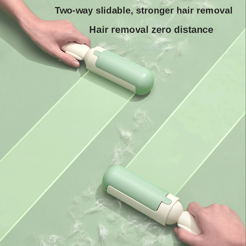 

Drum Household Hair Remover No Need To Replace Sticker Clothes Fluff Scraping Board Cat Dog Hair Removal Brush Cleaning Tool