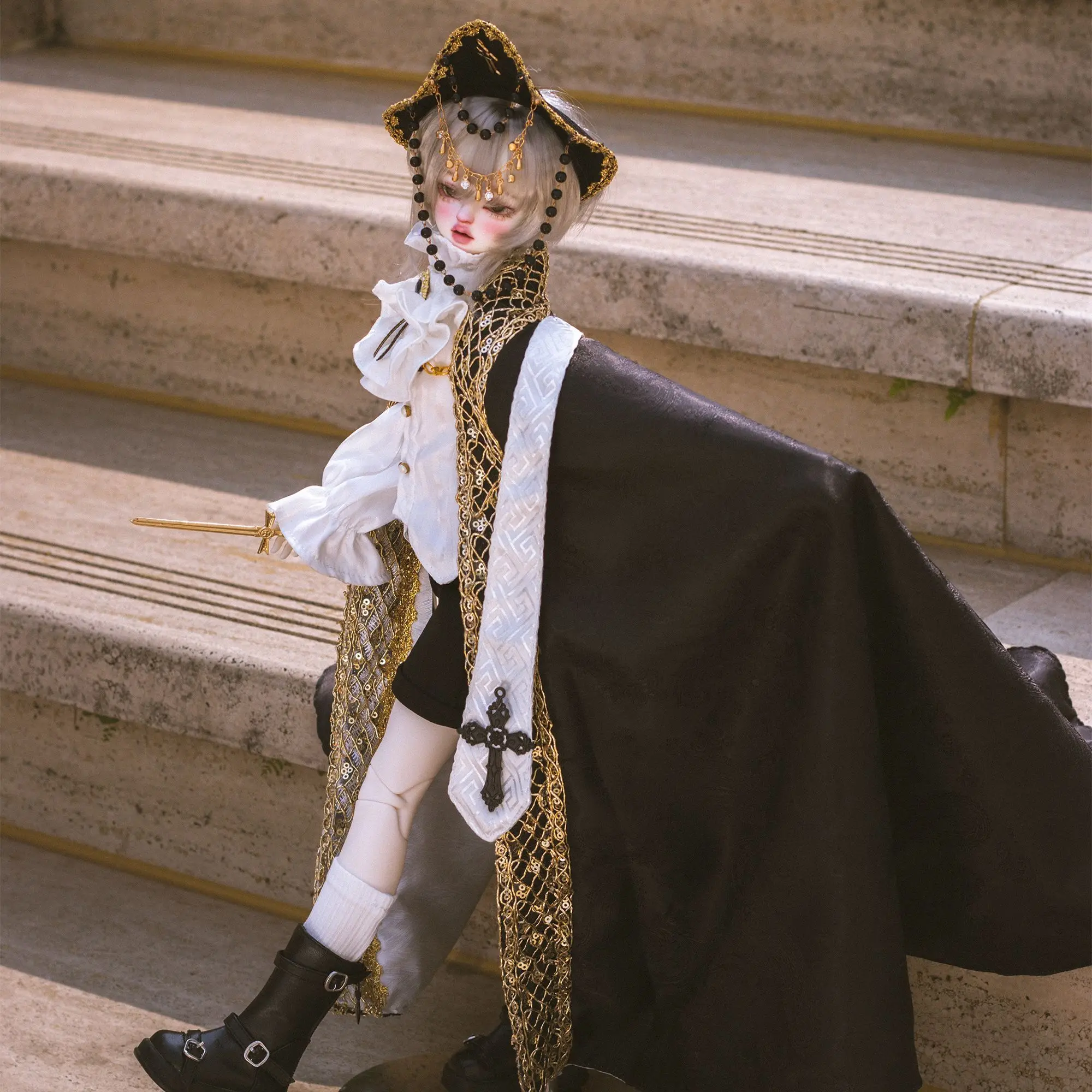 costume-per-bambola-bjd-1-4-stile-gotico-da-prete-oscuro-mantello-cappello-top-colletto-finto-pantaloncini-sciarpa-calzini-piccola-spada-set-europeo-da-8-pezzi