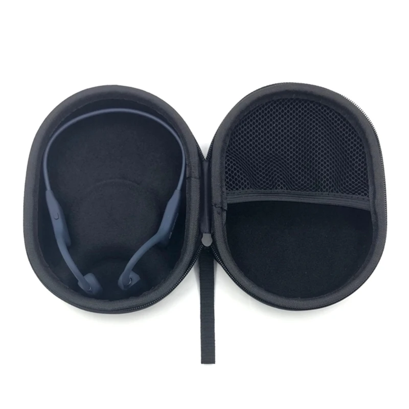 Headphone Earphone Protector Carrying Case Zipper for AfterShokz Aeropex