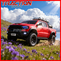 TRACTION HOBBY 1/8 TRX 1500 short-track model RC controlled electric 4wd off-road crawler truck