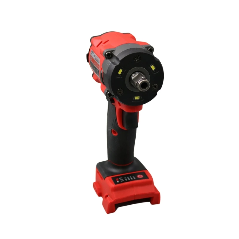 Milwaukee Brushless Cordless Impact Electric Wrench 1/2 Car Repair 3-stage Speed Adjustable Screwdriver 18v Battery Power Tool