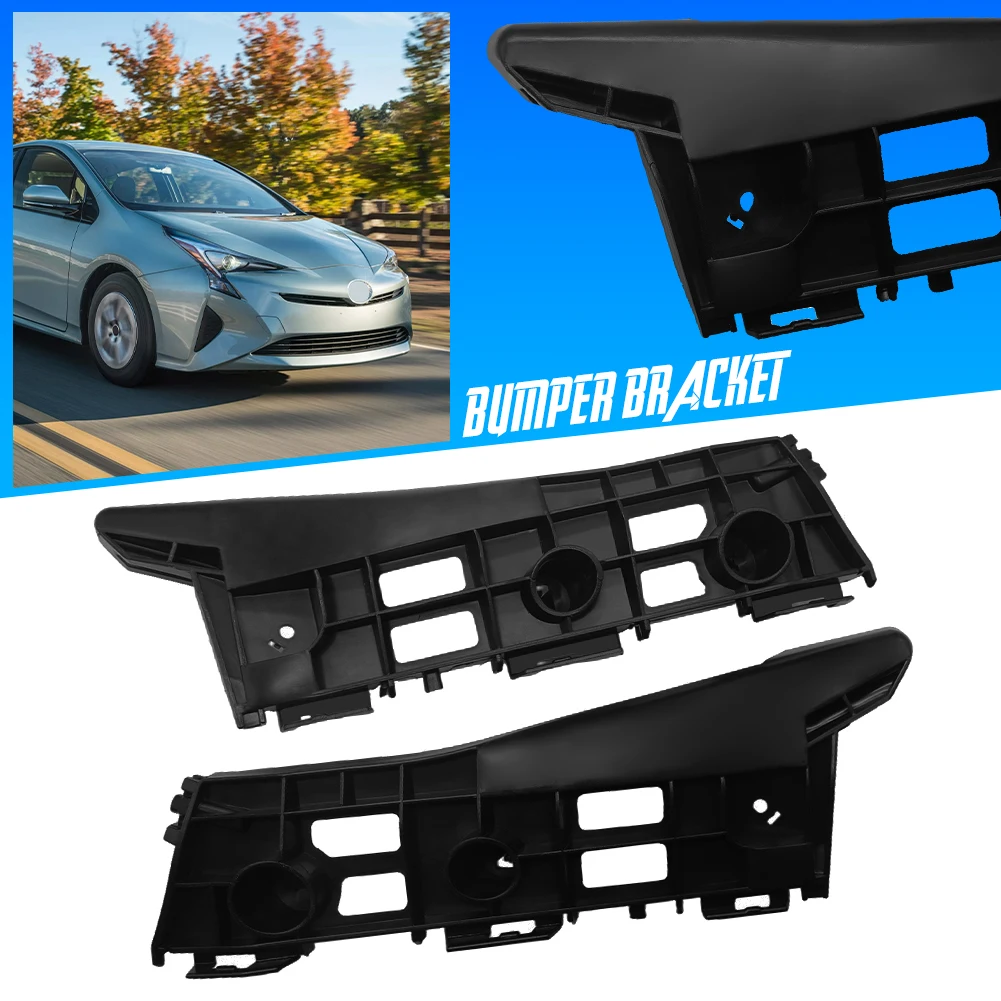 For Toyota Prius 2010-2015 Front Bumper Bracket Retainer LH & RH Pair Set 5211547020 5211547040 5211547041 5211647020 5211647040 view 6