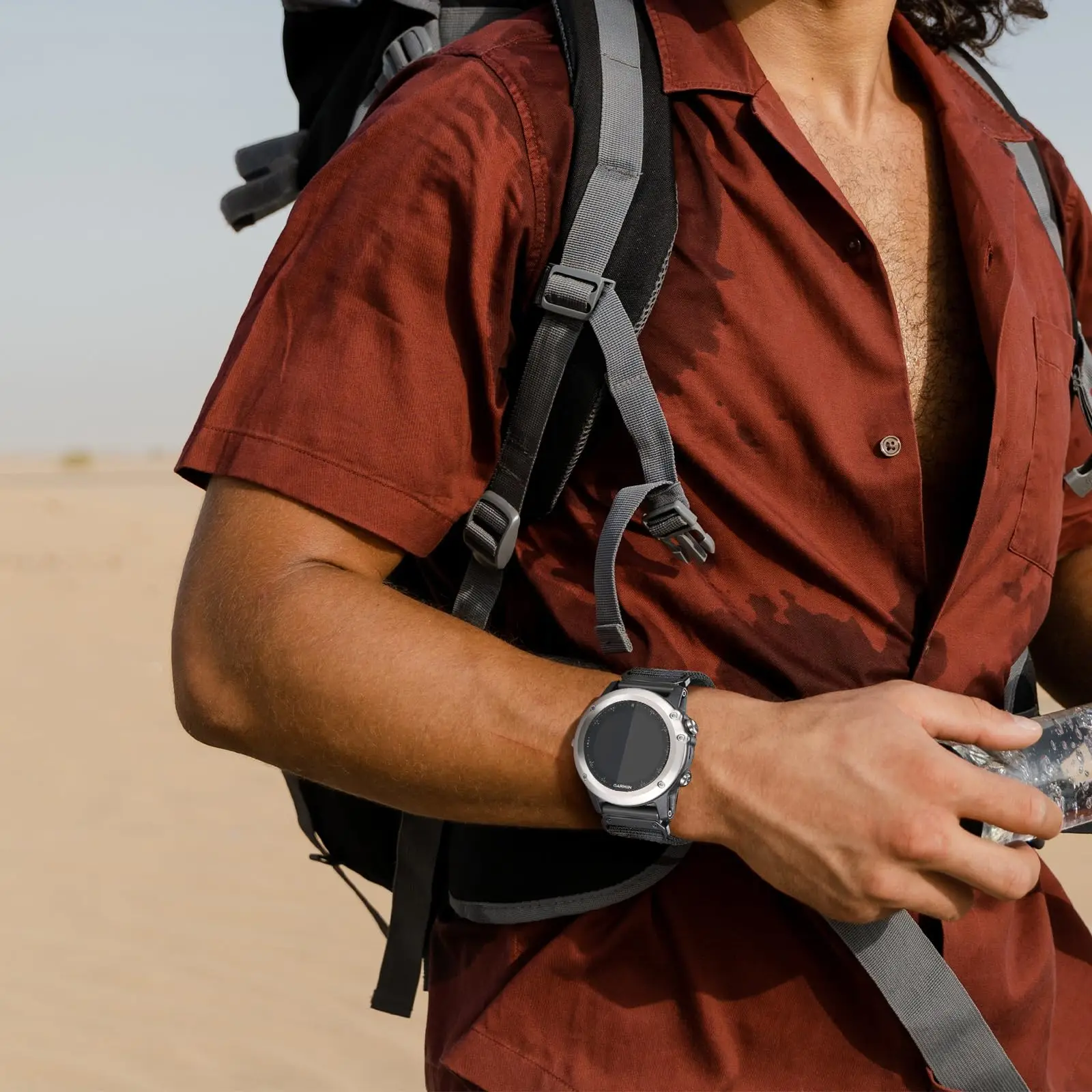 26MM 時計バンド Garmin Fenix 8 51mm、Epix pro 51mm、クイックフィット 26 ストラップ用