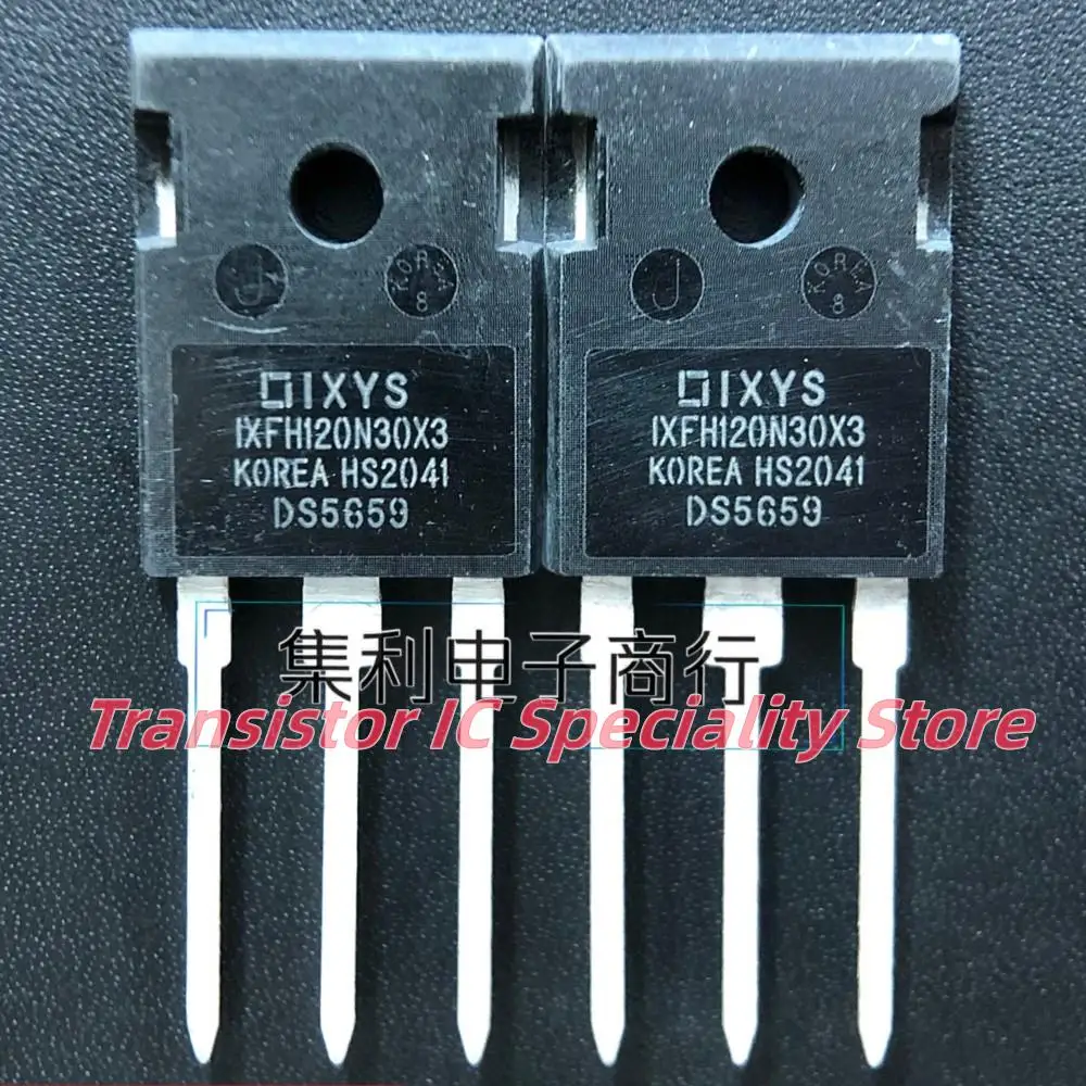 

5PCS-10PCS IXFH120N30X3 TO-247 300V 120A MOS Imported Original Best Quality