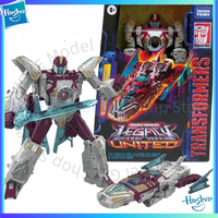 In Stock Transformed toys Legacy United Voyager Cybertron Universe Vector Prime Action Figure Model Toy Collection Hobby Gift