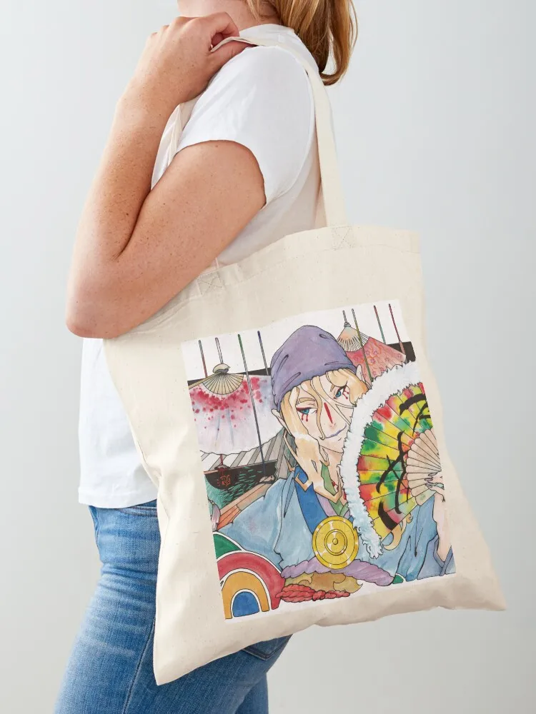 

The Medicine Seller Tote Bag reusable grocery bags tote bag canvas bags luxury women Large bags for women