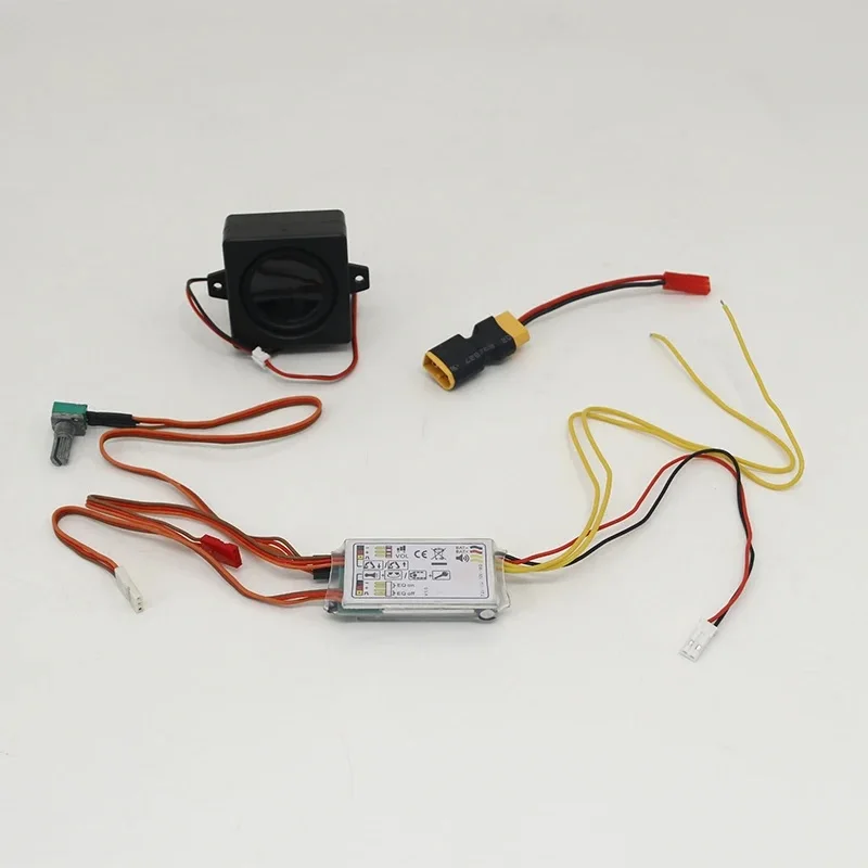 JDM-182 Simulation Sound Group System for 1/12 1/14 Rc Hydraulic Excavator Toys Diy Modification