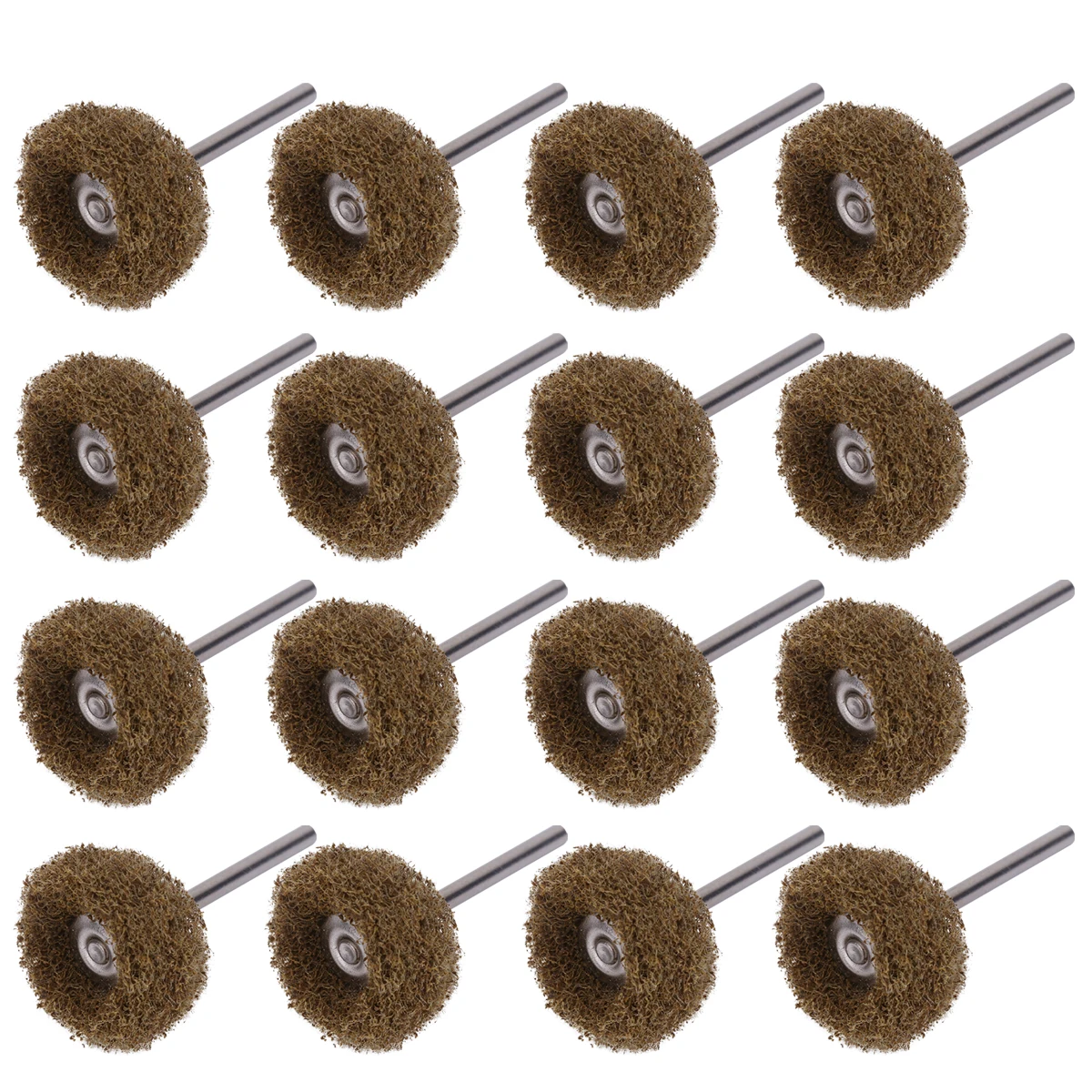 

50PCS Grinding Handle Foam Padding Sanding Scouring Polishing Sander Head Thicken Durable Tool For Wood Metal Jewelry