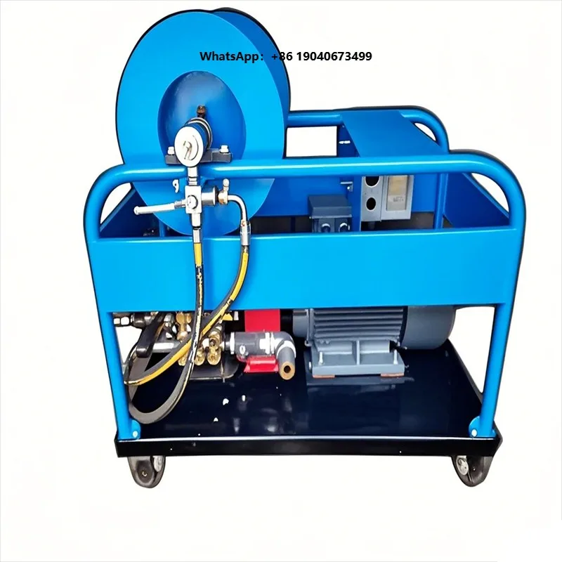China-made Intelligent Pipeline Cleaner  2600Psi High-pressure Sewage Discharger for Water Pipes FWX