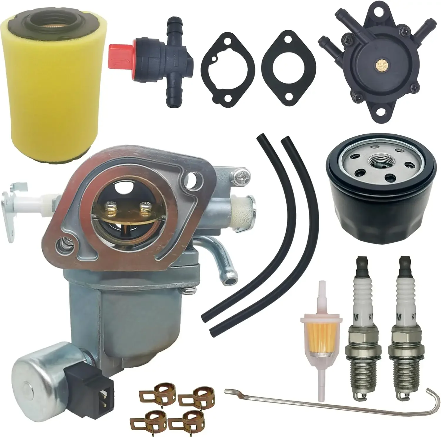 597128 Carburetor Compatible for Briggs & Stratton 596033 595321 596375 594207 595216 597126 40U777 40U877 44U577 44U677 44U877