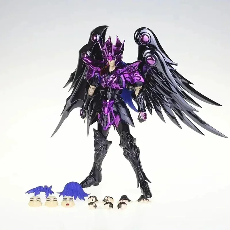 

In Stock JM Model Saint Seiya Myth Cloth Soul of God/SOG Gold EX Gemini Saga Knights of The Zodiac Action Figure Toy Gift