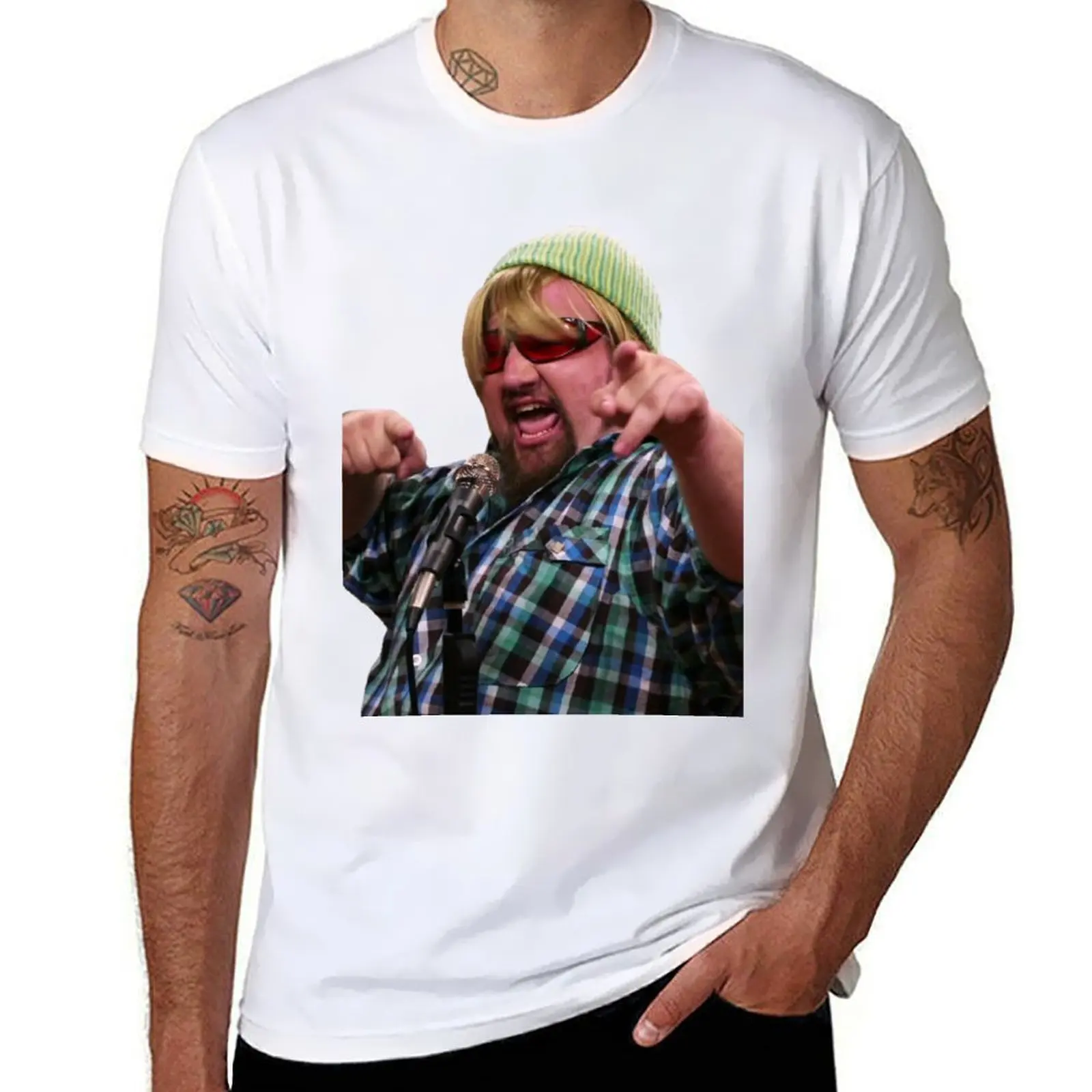 

Gustavo Rocque T-Shirt funny t shirts man t shirt man luxury T-Shirt