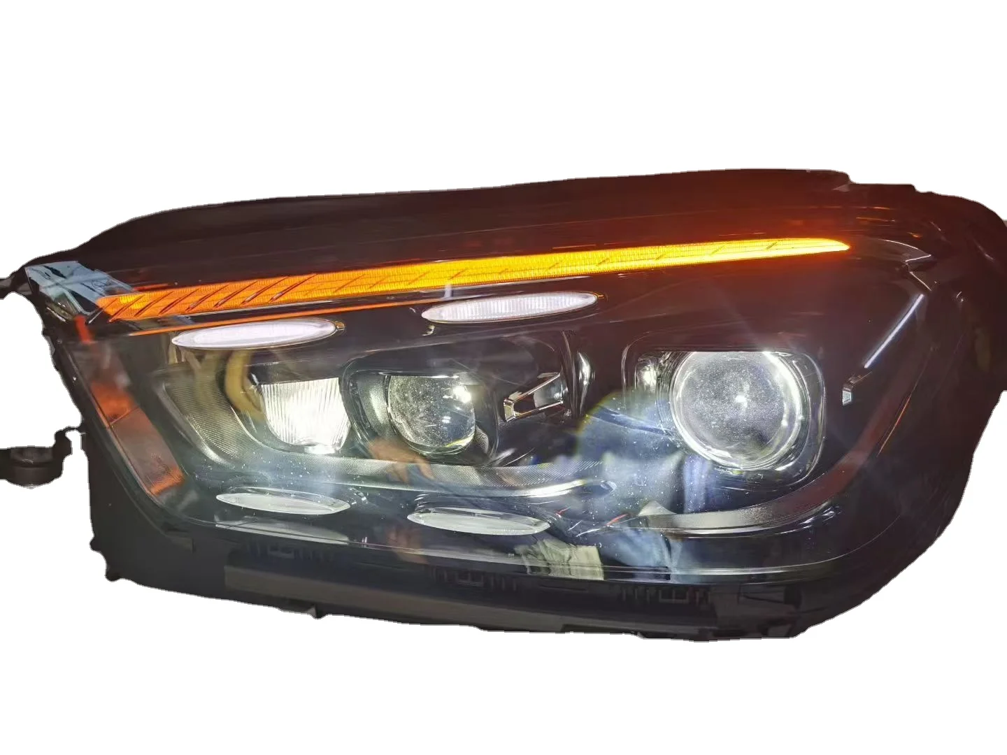 For GLE W167 Geometric Beam Headlights  for OEM Repair, Replacement As Well As Modification and Upgrade