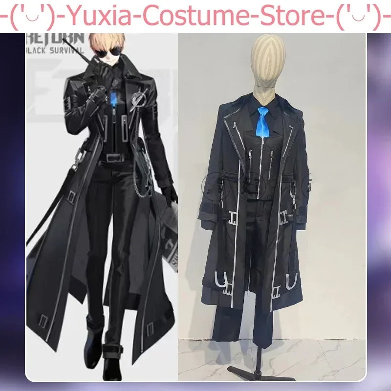 Eternal Return Alex Agent Costumes Cosplay Costume Cos Game Anime Party Uniform Hallowen Play Role Clothes Clothing