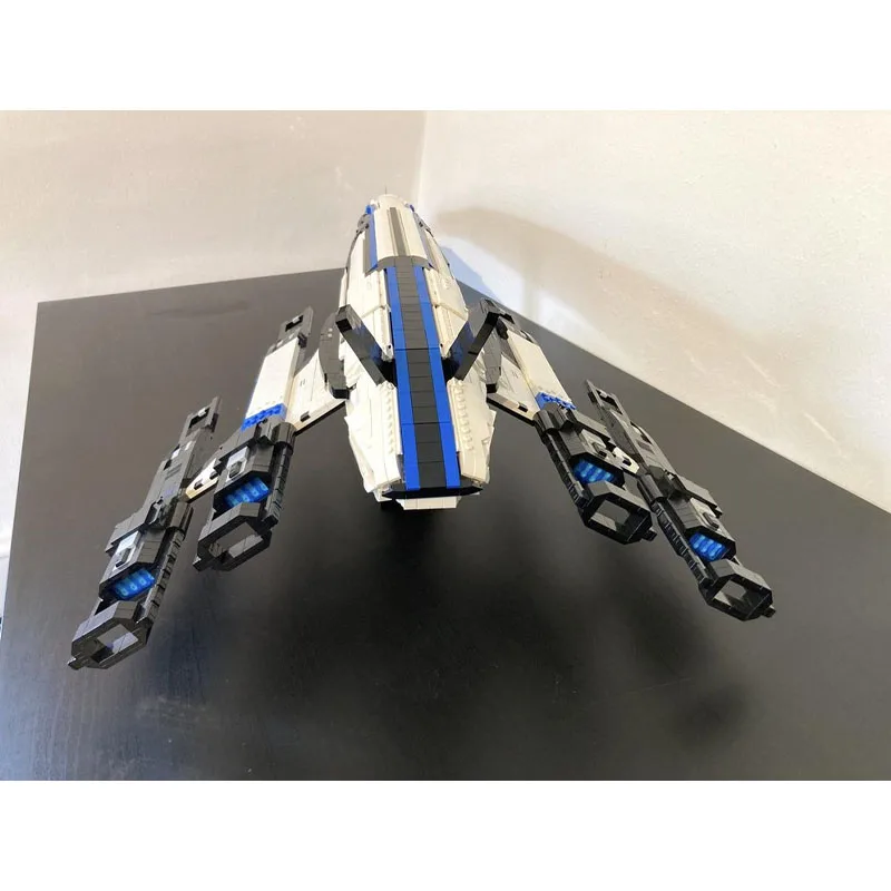 

MOC-118415 Space Spaceship Battleship Building Block Model 3911 parts Boys' and Children's Birthday Christmas Toy Gift