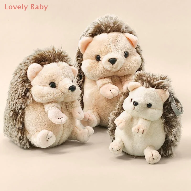 1 pçs adorável filme animais de pelúcia ouriço boneca bonito ouriço brinquedos de pelúcia do bebê dormir companheiro decoração do quarto presente aniversário