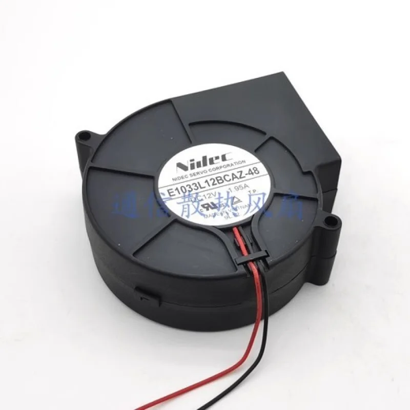 Y+FOR Nidec E1033L12BCAZ-48 DC12V 1.95A 9733 Centrifugal Turbo Fan