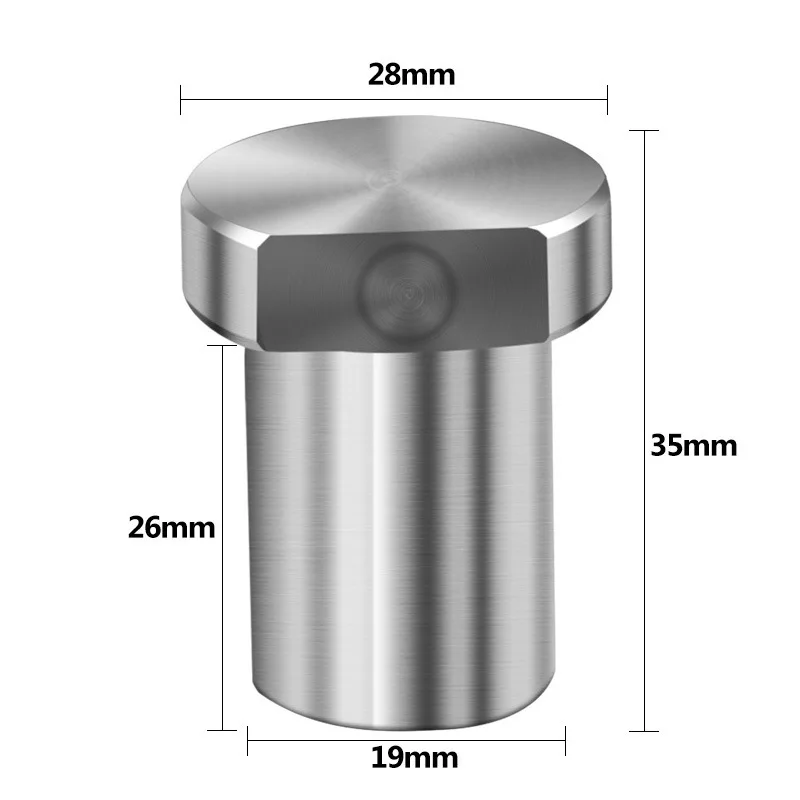 20Mm stainless steel table card woodworking tenon quick release auxiliary tools limit block
