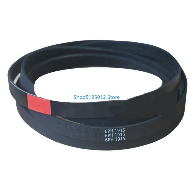 G8TC 6PH1915 Tumble Dryer Belt Replacement Rubber Closed Belt Sander Drive Belt 6PH1915 Washing Machine Rubber Drum