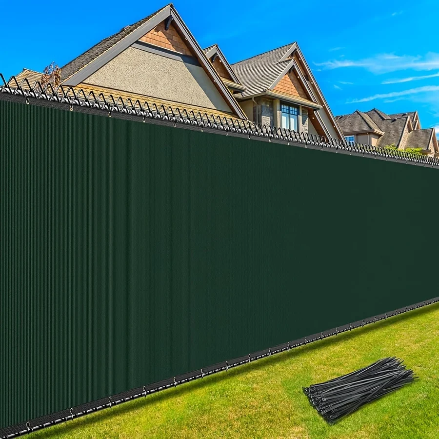 Plant Sunshade Nets, Outdoor Sunshade Nets, Sunshade Nets High Density with Evenly Distributed Holes for Easy Hanging, Uniform Shading Rate, and Uv Resistance. Suitable for Greenhouses, Terraces, Pavilions, Lawns, and Dog Houses.