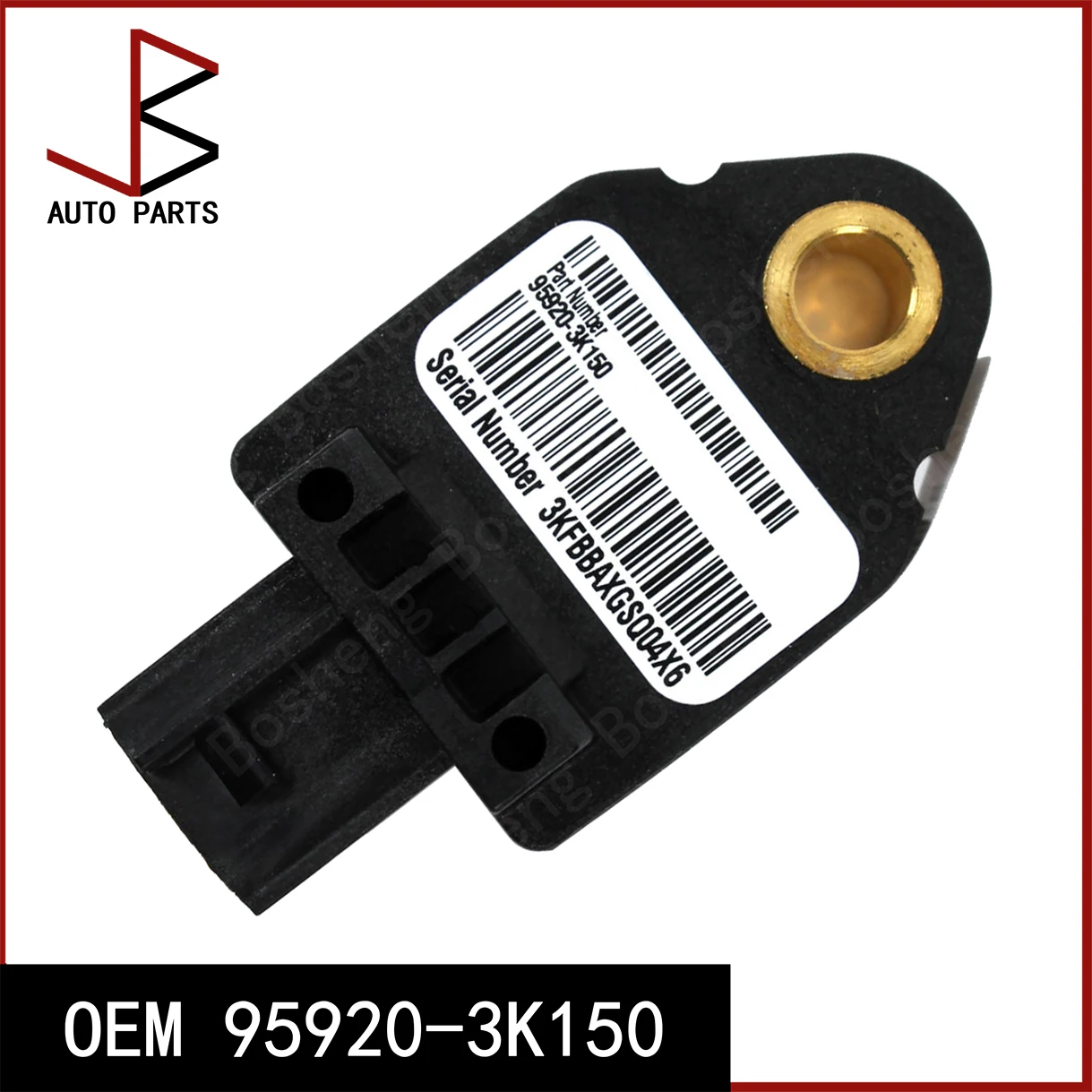 

OEM 95920-3K150 95920-2F100 Front Impact Sensor Assembly for 2006-2011 Hyundai Accent 2006-2014 Kia Sedona 2006-2011 Kia Rio