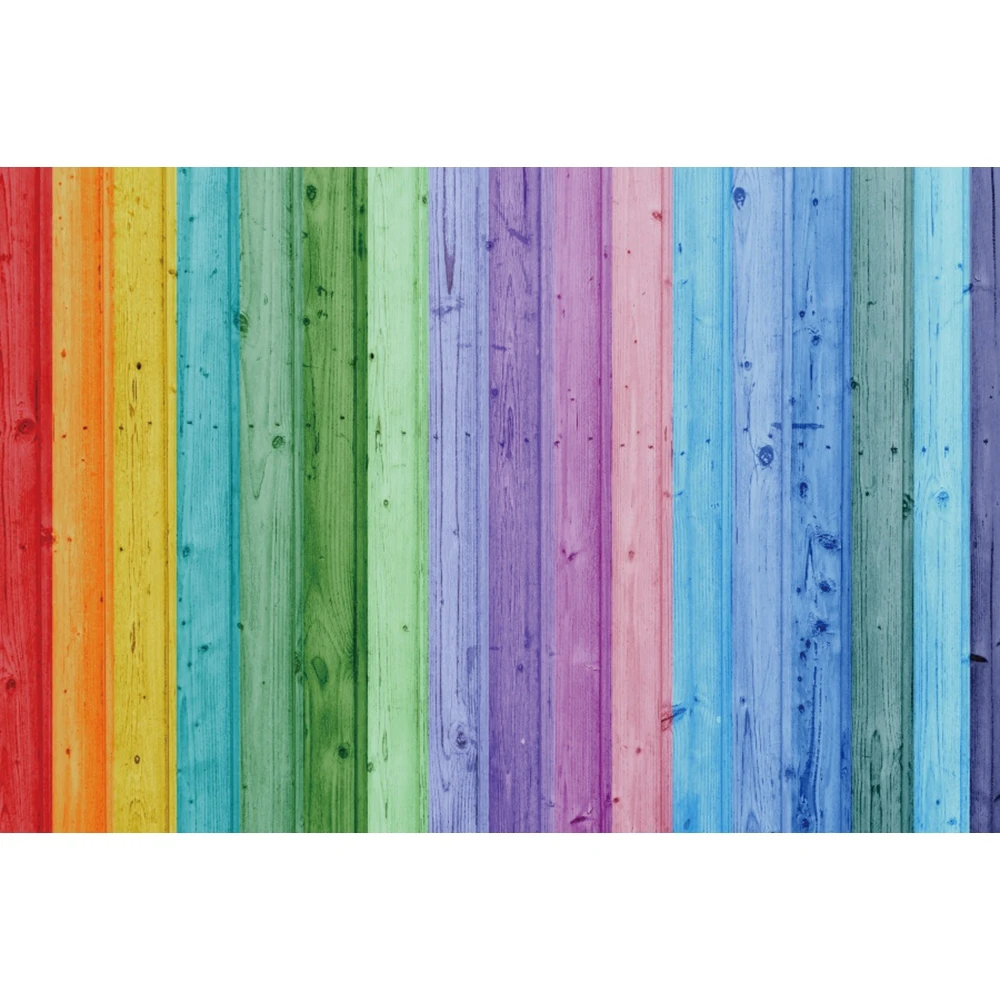 Wood Grain Photography Background Texture Plank for Food Baby Pet Art Portrait Newborn Baby Shower Decor Backdrop Photo Studio