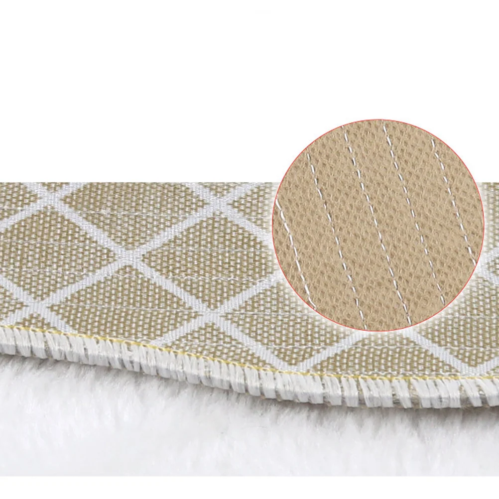 

4 Pairs Four of Insoles Sweat Absorbing Shoe Inserts Stitched Bamboo Charcoal Linen