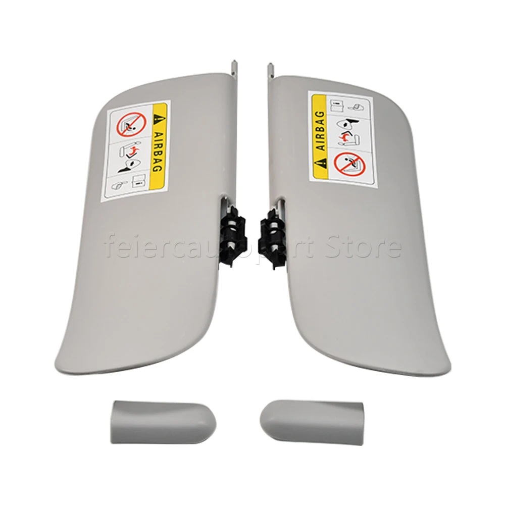 OEM A1613251480 1613251480 Links Rechts Innen-Sonnenblende Sonnenschutz-Set Passend für Citroen C3 II Zenith Innenraum-Ersatzteile – Detail 3