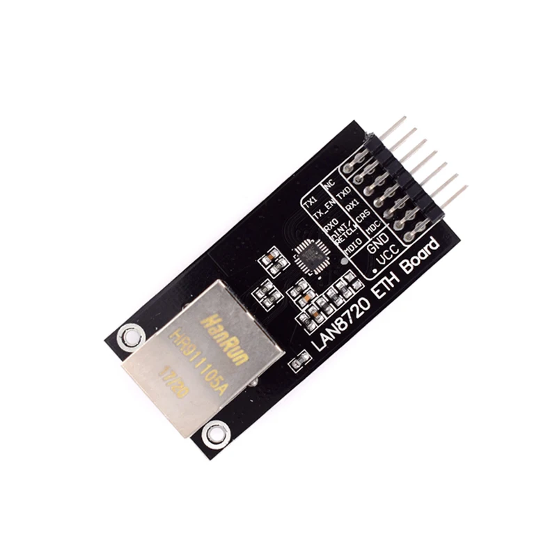 Module LAN8720, module réseau, émetteur-récepteur Ethernet, carte de développement d'interface RMII, adapté pour Arduino DIY HW-156
