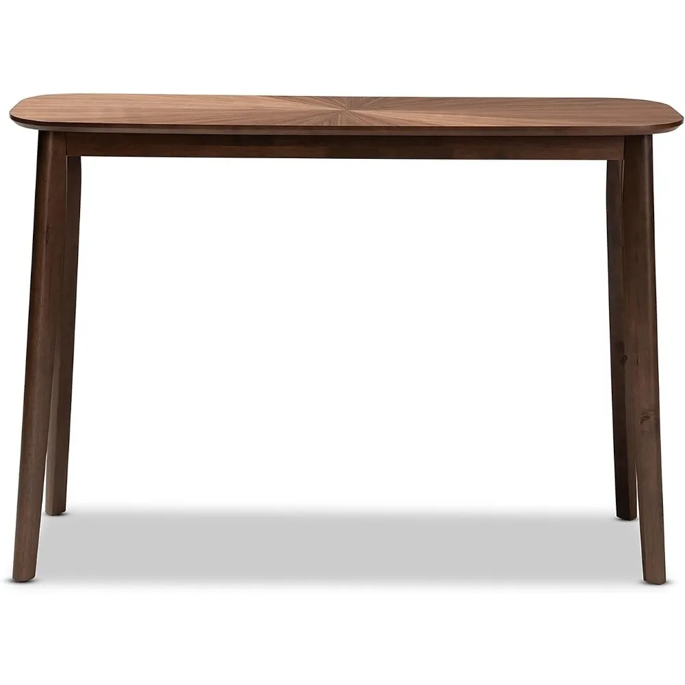 طاولة كونسول خشبية حديثة من خشب الجوز من ستوديو ويندي في منتصف القرن